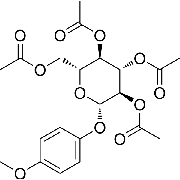 4-Methoxyphenyl 2,3,4,6-tetra-O-acetyl-β-D-glucopyranoside 14581-81-8